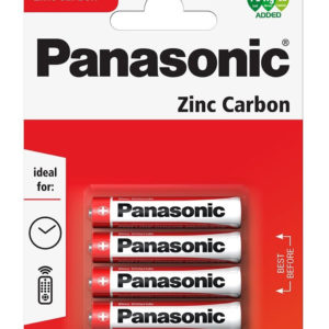 PANASONIC μπαταρίες Zinc Carbon