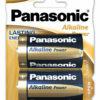 PANASONIC αλκαλικές μπαταρίες Alkaline Power