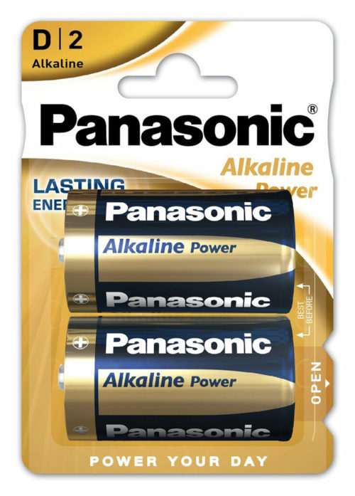 PANASONIC αλκαλικές μπαταρίες Alkaline Power