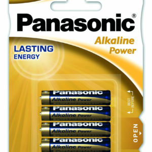 PANASONIC αλκαλικές μπαταρίες Alkaline Power