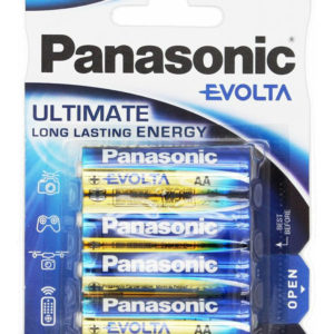 PANASONIC αλκαλικές μπαταρίες Evolta