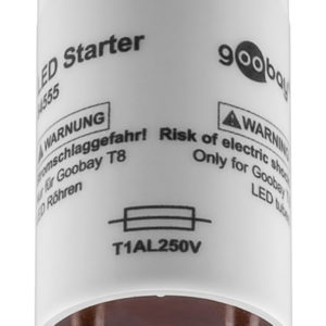 GOOBAY LED starter 54555 για λάμπες T8 LED tube