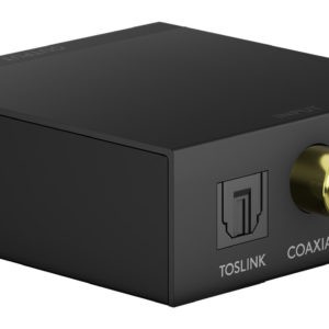 Coaxial/Toslink σε 2x RCA