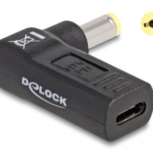 DELOCK αντάπτορας τροφοδοσίας 60009 USB-C σε Acer 5.5x1.7mm