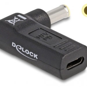 DELOCK αντάπτορας τροφοδοσίας 60013 USB-C σε Samsung 5.5x3mm