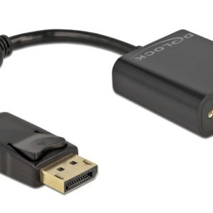 DELOCK αντάπτορας DisplayPort σε VGA 61006