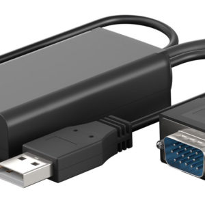 GOOBAY αντάπτορας VGA σε HDMI 61259