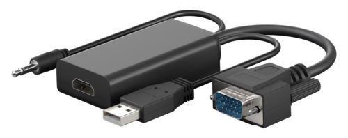 GOOBAY αντάπτορας VGA σε HDMI 61259