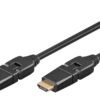 GOOBAY καλώδιο HDMI 61283 με Ethernet