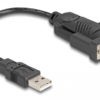 DELOCK καλώδιο USB σε RS-232 61549