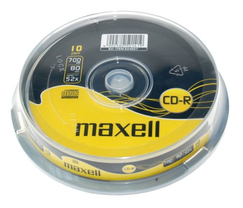 MAXELL CD-R 624027.40.TE