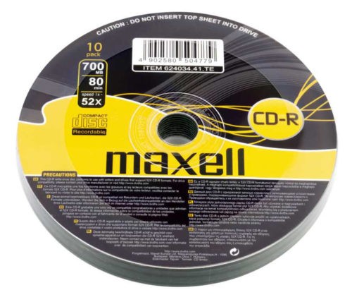 MAXELL CD-R 624034-41