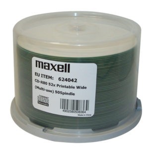 MAXELL CD-R 624042