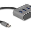 DELOCK USB hub 63223