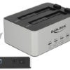 DELOCK docking station 63991