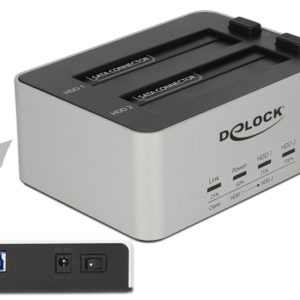 DELOCK docking station 63991