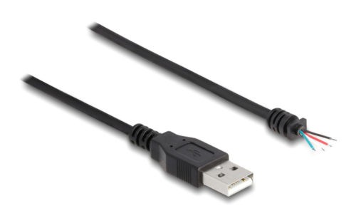 DELOCK καλώδιο USB 64184 με ελεύθερα άκρα