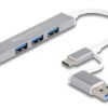 DELOCK USB hub 64214