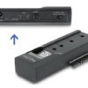 DELOCK docking station 64253 για M.2 NVMe/SATA SSD & HDD