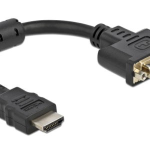 DELOCK αντάπτορας HDMI σε DVI 65206