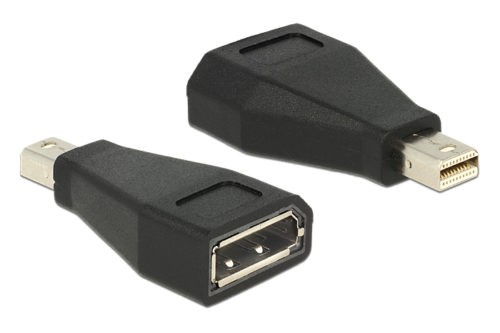 DELOCK αντάπτορας mini DisplayPort σε DisplayPort 65238