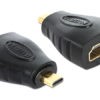 DELOCK αντάπτορας micro HDMI σε HDMI 65242 με Ethernet