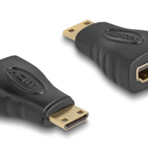 DELOCK αντάπτορας HDMI σε HDMI mini 65244