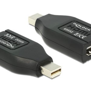 DELOCK αντάπτορας DisplayPort mini σε HDMI 65552