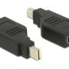 DELOCK αντάπτορας mini DisplayPort σε DisplayPort 65626