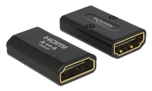 DELOCK αντάπτορας HDMI-A θηλυκό σε θηλυκό 65659