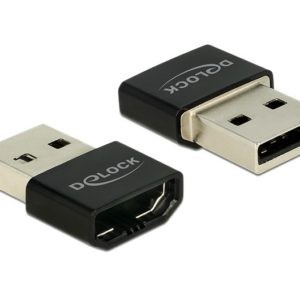 DELOCK αντάπτορας USB σε HDMI-A θηλυκό 65680