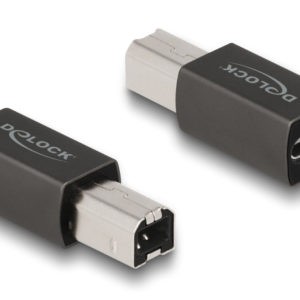 DELOCK αντάπτορας USB-C θηλυκό σε USB Type-B αρσενικό 65839