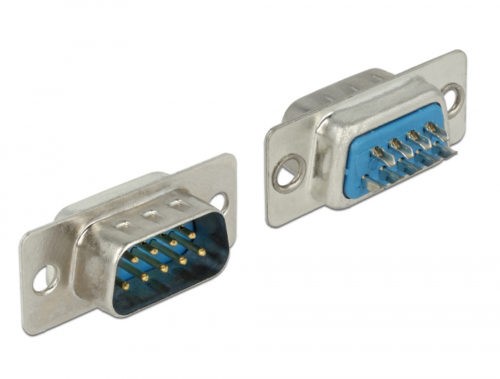 DELOCK Connector Σειριακής θύρας Sub-D9 με ακίδες