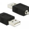 DELOCK Αντάπτορας USB 2.0 σε Stereo Jack 3.5mm 66069