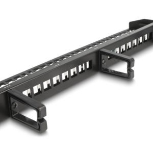 DELOCK Keystone patch panel 66237