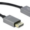 DELOCK αντάπτορας DisplayPort 1.4 σε HDMI 66436