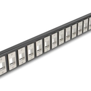 DELOCK Keystone patch panel 66758