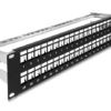 DELOCK Keystone patch panel 66878