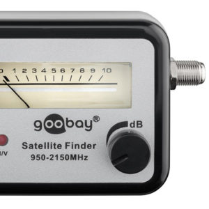 GOOBAY SAT finder με μηχανική οθόνη 67000