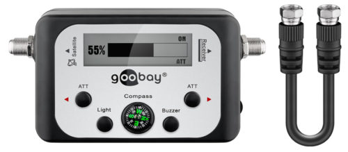 GOOBAY SAT finder με ψηφιακή οθόνη 67140