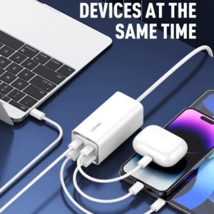 2x USB-C & 2x USB