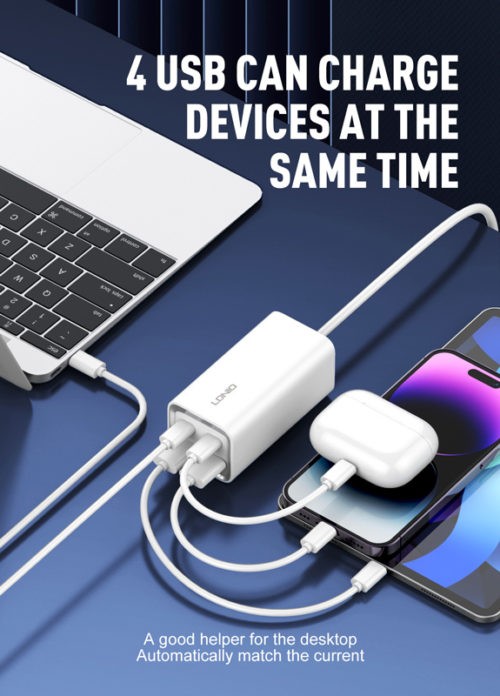 2x USB-C & 2x USB