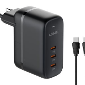 LDNIO φορτιστής τοίχου Q367 με καλώδιο USB-C