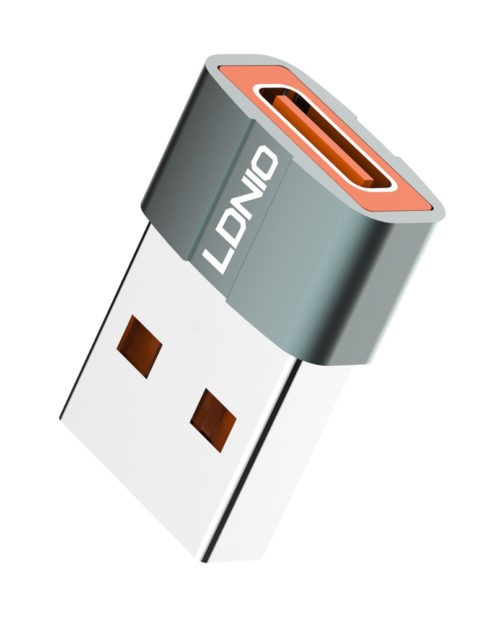 LDNIO αντάπτορας USB σε USB-C LC150