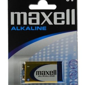 MAXELL αλκαλική μπαταρία 6LR61M/9V