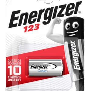 ENERGIZER μπαταρία λιθίου CR123A