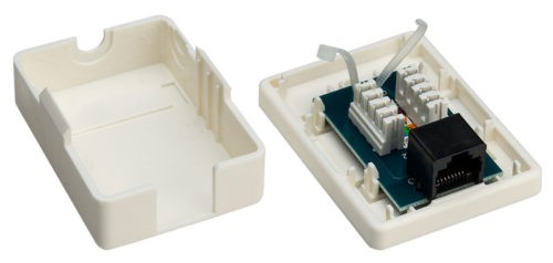 1 θύρα RJ45