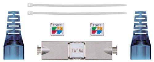 GOOBAY σύνδεσμος καλωδίων CAT 6A 79579