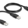 DELOCK καλώδιο USB σε 2x USB 80000