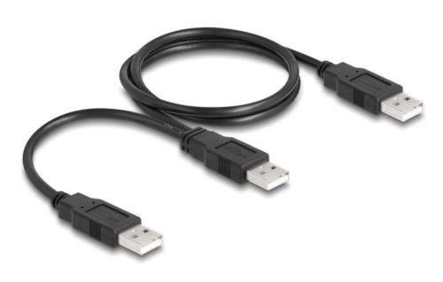 DELOCK καλώδιο USB σε 2x USB 80000